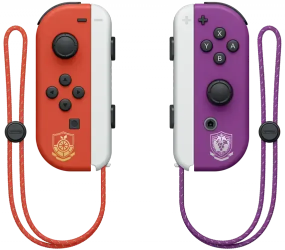 Nintendo Switch OLED Joy-Con Pokemon Edition - Used