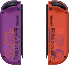 Nintendo Switch OLED Joy-Con Pokemon Edition - Used