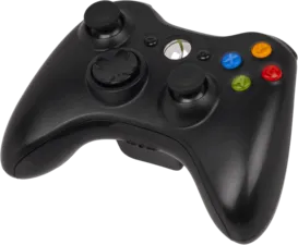 Xbox 360 Wireless Controller - Black - Used  for sale in Egypt from Games2Egypt