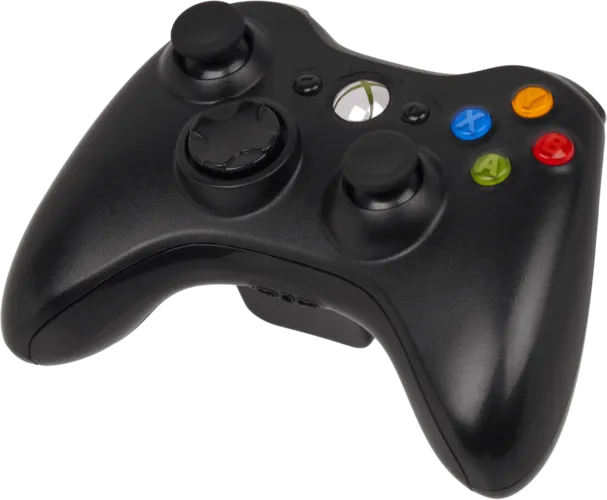 Xbox 360 Wireless Controller - Black - Used  for sale in Egypt from Games2Egypt