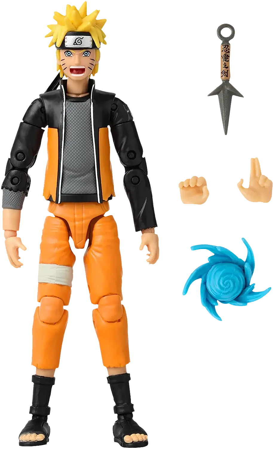 Bandai Namco Anime: Naruto - Naruto Uzumaki Final Battle - 17cm  for sale in Egypt from Games2Egypt