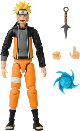 Bandai Namco Anime: Naruto - Naruto Uzumaki Final Battle - 17cm