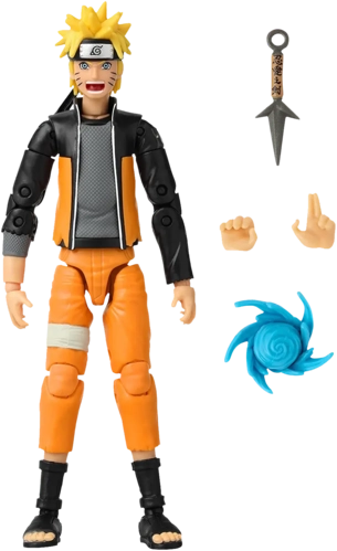 Bandai Namco Anime: Naruto - Naruto Uzumaki Final Battle - 17cm