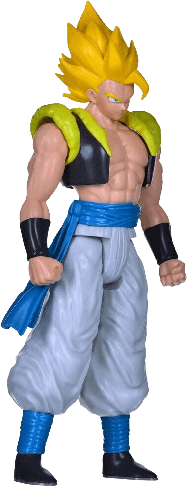 Bandai Namco Dragon Ball: Series Super Saiyan Gogeta Action Figure - 30cm  for sale in Egypt from Games2Egypt