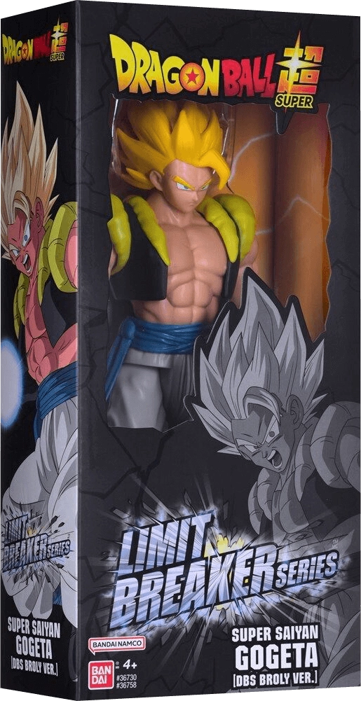 Bandai Namco Dragon Ball: Series Super Saiyan Gogeta Action Figure - 30cm  for sale in Egypt from Games2Egypt