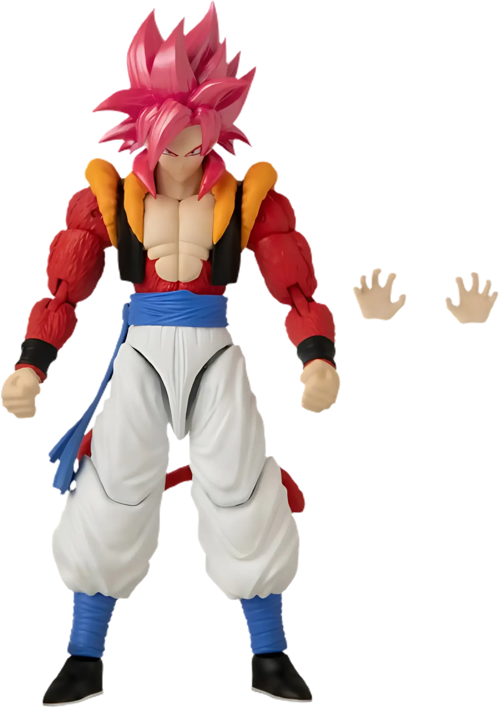 Bandai Namco Dragon Ball Super Saiyan 4 Gogeta Action Figure - 17cm  for sale in Egypt from Games2Egypt