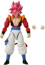 Bandai Namco Dragon Ball Super Saiyan 4 Gogeta Action Figure - 17cm