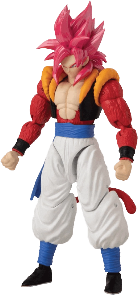 Bandai Namco Dragon Ball Super Saiyan 4 Gogeta Action Figure - 17cm  for sale in Egypt from Games2Egypt