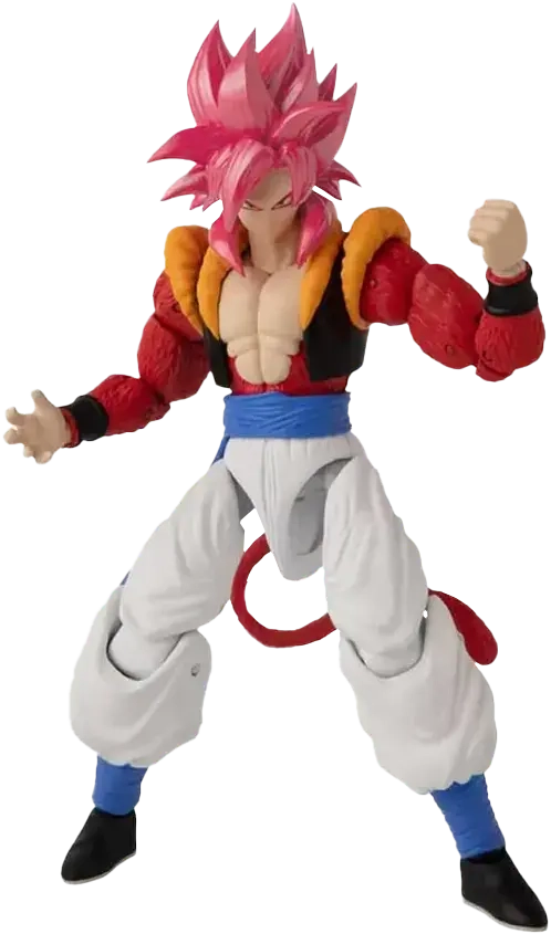 Bandai Namco Dragon Ball Super Saiyan 4 Gogeta Action Figure - 17cm  for sale in Egypt from Games2Egypt