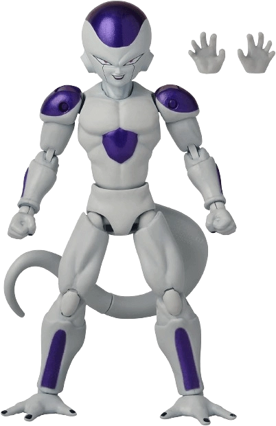 Bandai Namco Dragon Ball Frieza 4th Form V2 Action Figure - 17cm  for sale in Egypt from Games2Egypt