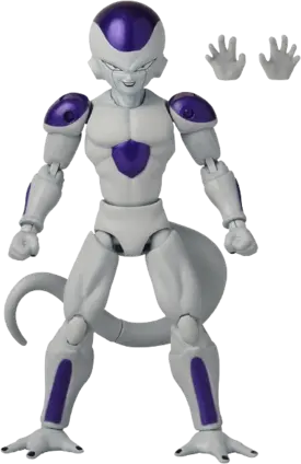 Bandai Namco Dragon Ball Frieza 4th Form V2 Action Figure - 17cm