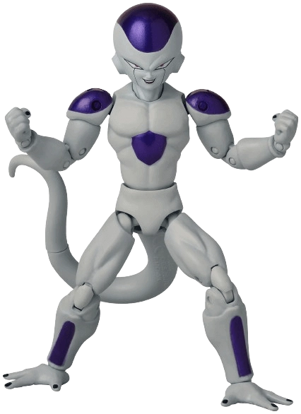 Bandai Namco Dragon Ball Frieza 4th Form V2 Action Figure - 17cm  for sale in Egypt from Games2Egypt