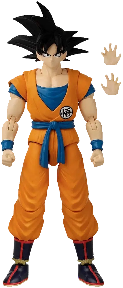 Bandai Namco Dragon Ball Goku Action Figure - 17cm  for sale in Egypt from Games2Egypt