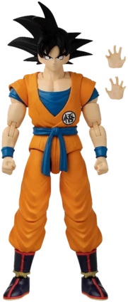 Bandai Namco Dragon Ball Goku Action Figure - 17cm