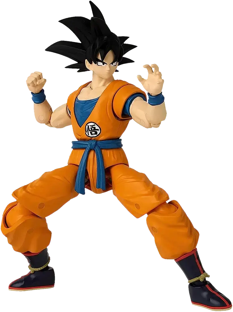 Bandai Namco Dragon Ball Goku Action Figure - 17cm  for sale in Egypt from Games2Egypt