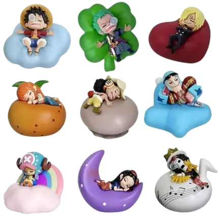 One Piece Sweet Dreams Night Light Blind Box (Assorted 1 Light Figure)