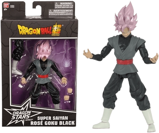 Bandai Namco Dragon Ball Super Saiyan Rose Goku - 17cm  for sale in Egypt from Games2Egypt