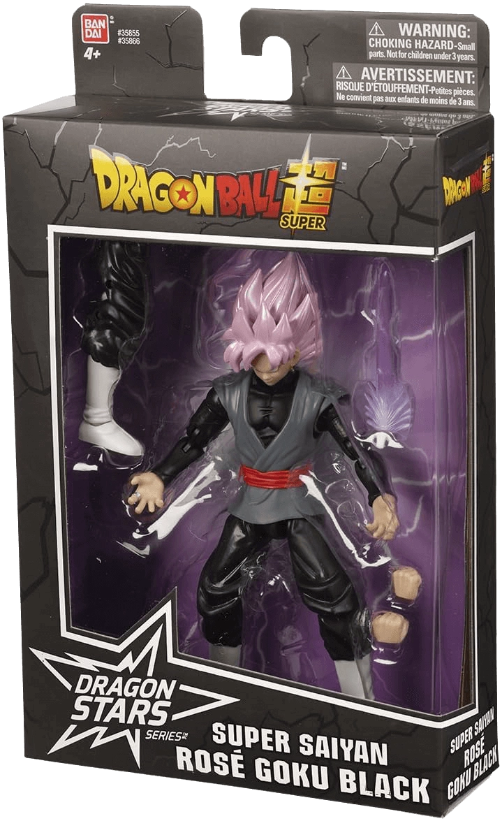 Bandai Namco Dragon Ball Super Saiyan Rose Goku - 17cm  for sale in Egypt from Games2Egypt