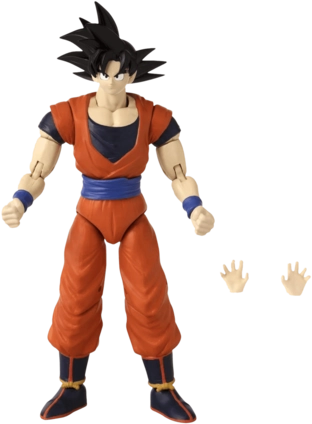 Bandai Namco Anime: Dragon Ball - Goku V2 Action Figure - 17cm