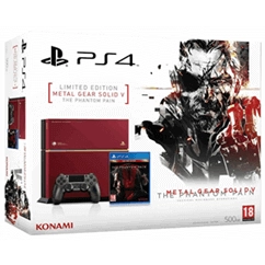 Metal Gear Solid V Phantom Pain Limited PS4  for sale in Egypt from Games2Egypt