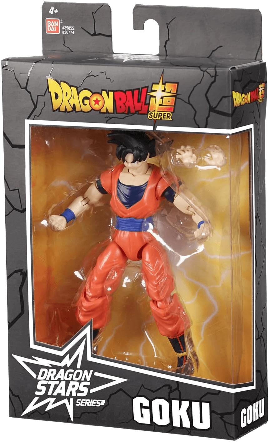 Bandai Namco Anime: Dragon Ball - Goku V2 Action Figure - 17cm  for sale in Egypt from Games2Egypt