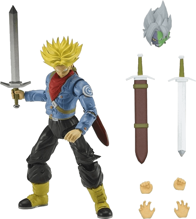 Bandai Namco Anime: Dragon Ball - Super Saiyan Future Trunks Action Figure - 17cm  for sale in Egypt from Games2Egypt