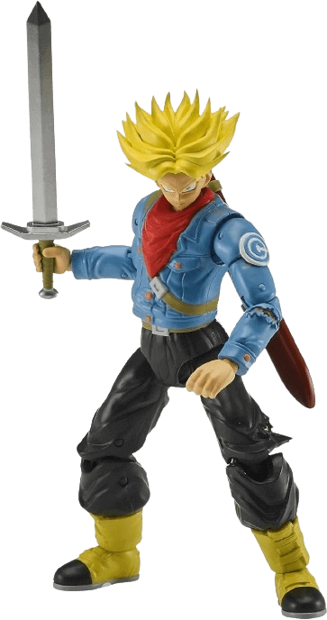 Bandai Namco Anime: Dragon Ball - Super Saiyan Future Trunks Action Figure - 17cm  for sale in Egypt from Games2Egypt