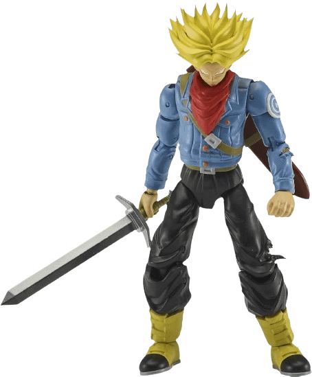 Bandai Namco Anime: Dragon Ball - Super Saiyan Future Trunks Action Figure - 17cm  for sale in Egypt from Games2Egypt