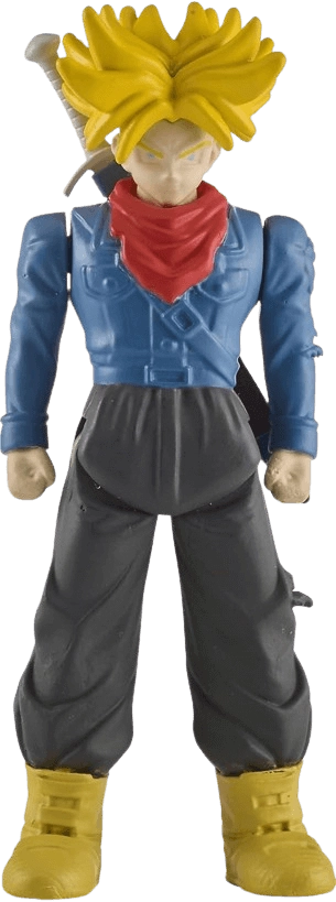 Bandai Namco Anime: Dragon Ball - Super Saiyan Future Trunks Action Figure - 17cm  for sale in Egypt from Games2Egypt