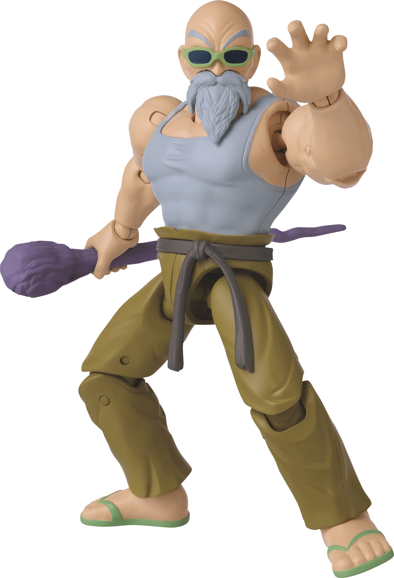 Bandai Namco Anime: Dragon Ball - Muten Roshi Action Figure (Lord of the Turtles) - 17cm  for sale in Egypt from Games2Egypt