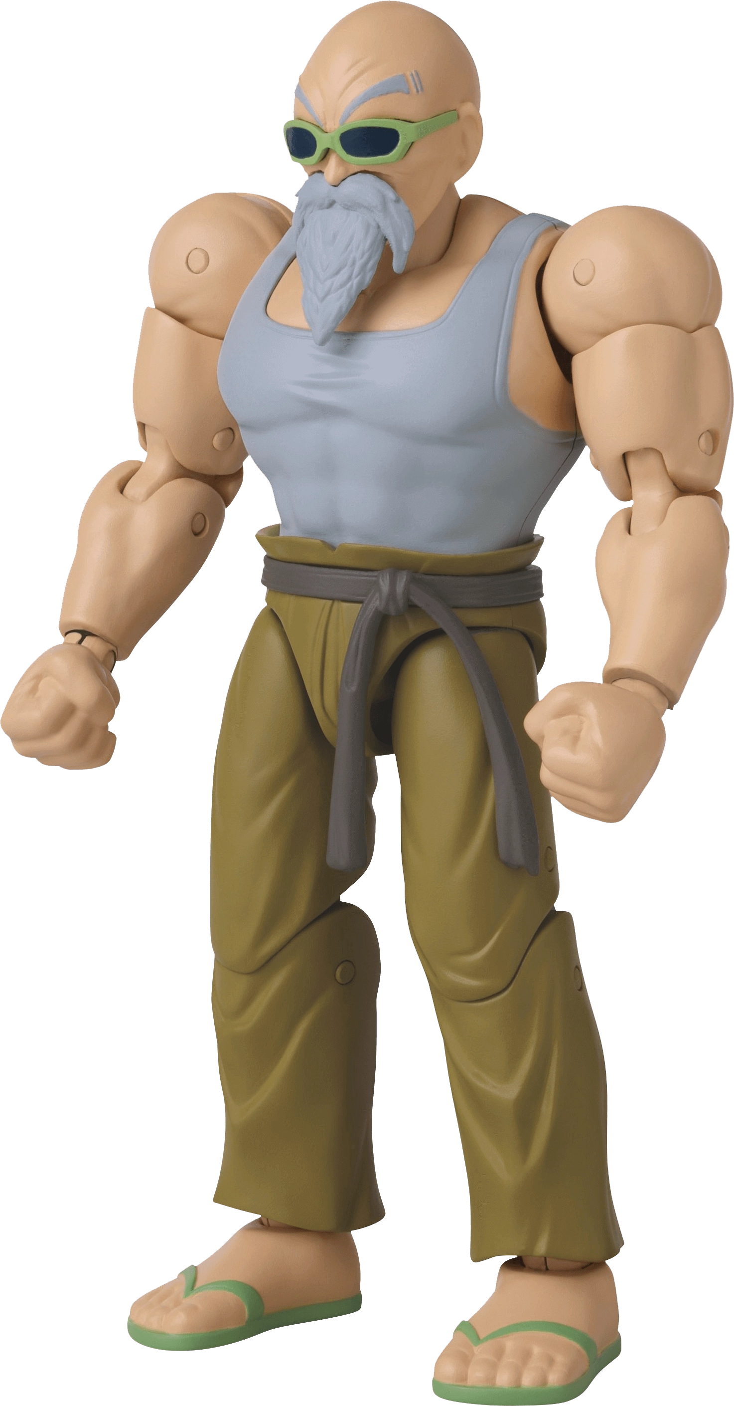 Bandai Namco Anime: Dragon Ball - Muten Roshi Action Figure (Lord of the Turtles) - 17cm  for sale in Egypt from Games2Egypt