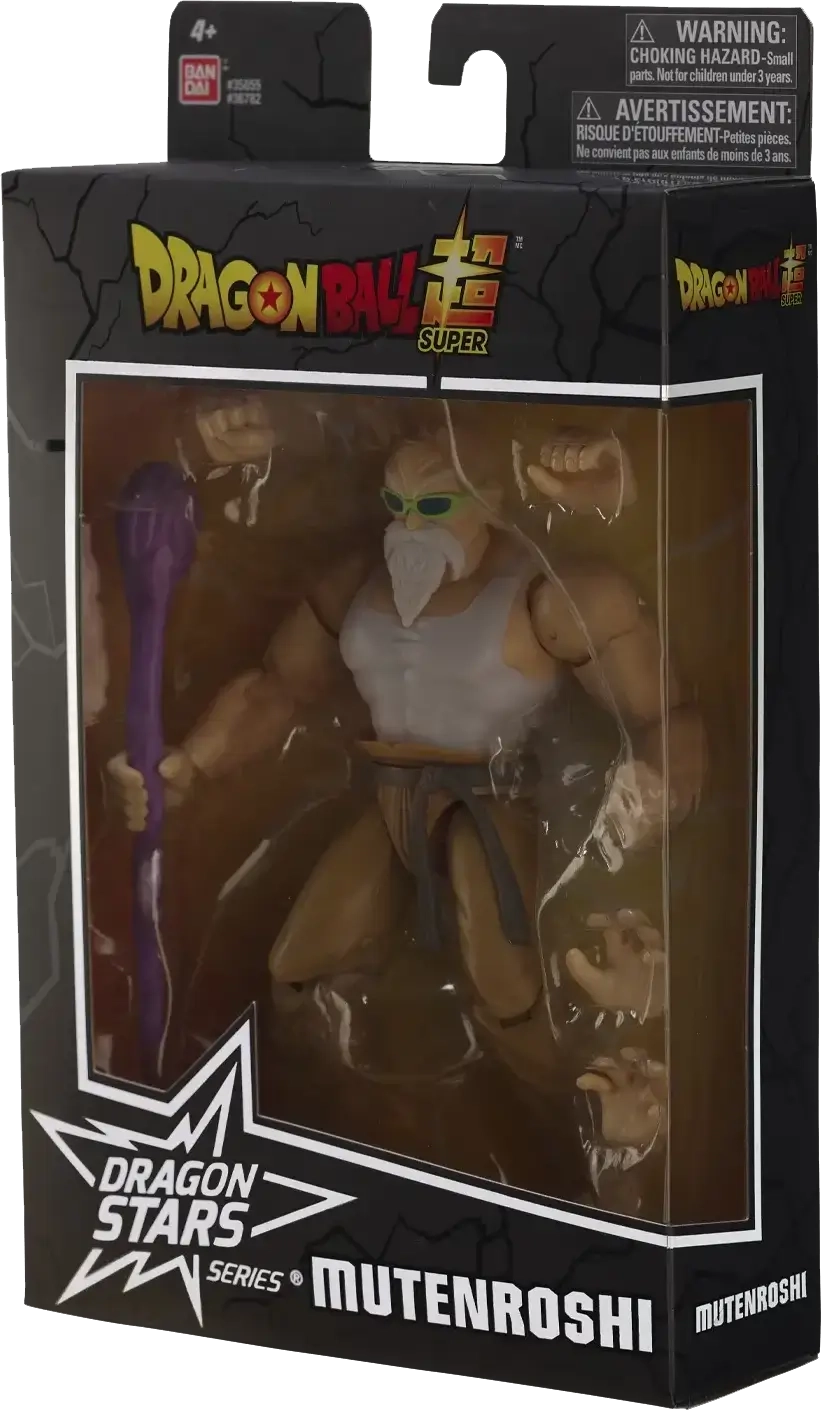 Bandai Namco Anime: Dragon Ball - Muten Roshi Action Figure (Lord of the Turtles) - 17cm  for sale in Egypt from Games2Egypt