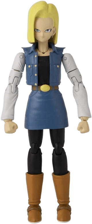 Bandai Namco Anime: Dragon Ball - Android 18 - 17cm  for sale in Egypt from Games2Egypt