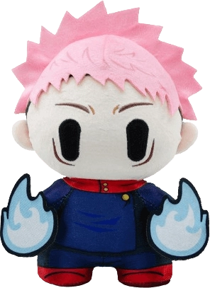 Yume DZNR Anime Jujutsu Kaisen Yuji Itadori Soft Plush Toy Action Figure - 19cm  for sale in Egypt from Games2Egypt