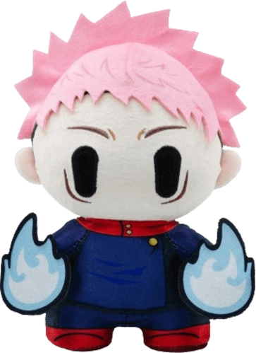 Yume DZNR Anime Jujutsu Kaisen Yuji Itadori Soft Plush Toy Action Figure - 19cm