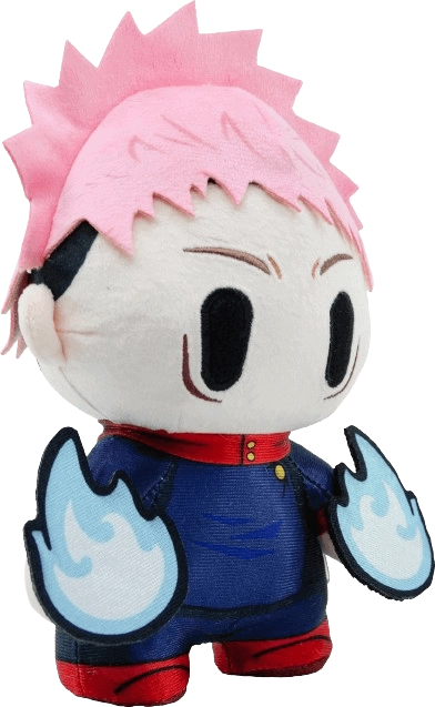 Yume DZNR Anime Jujutsu Kaisen Yuji Itadori Soft Plush Toy Action Figure - 19cm  for sale in Egypt from Games2Egypt