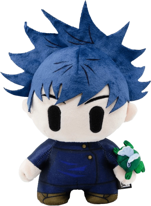 Yume DZNR Anime Jujutsu Kaisen Megumi Fushiguro Soft Plush Toy Action Figure - 19cm  for sale in Egypt from Games2Egypt