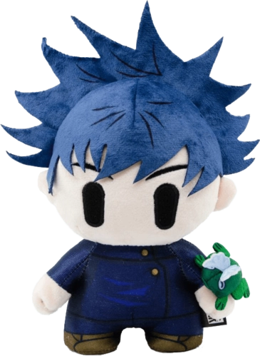 Yume DZNR Anime Jujutsu Kaisen Megumi Fushiguro Soft Plush Toy Action Figure - 19cm