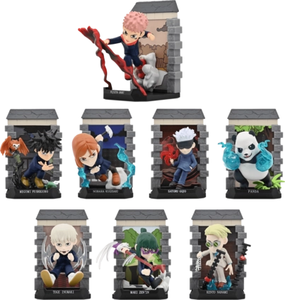 YuMe Jujutsu Kaisen Mystery Capsule Blind Mystery Box Mini Action Figure