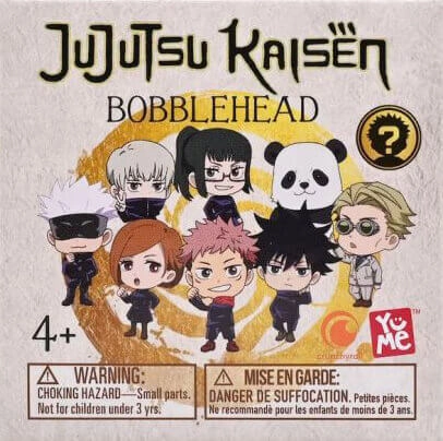 YuMe Jujutsu Kaisen Blind Mystery Box Bobble Head - 6cm  for sale in Egypt from Games2Egypt