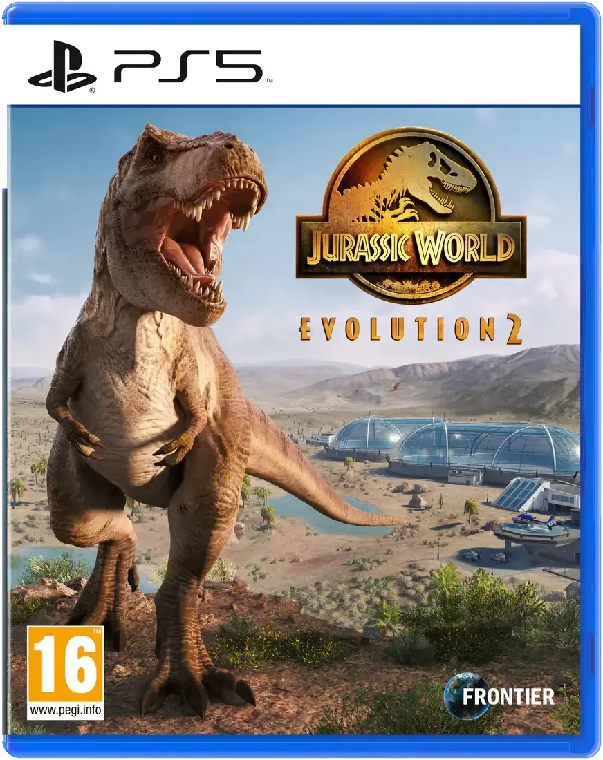 Jurassic World Evolution 2 - PS5 - Used  for sale in Egypt from Games2Egypt