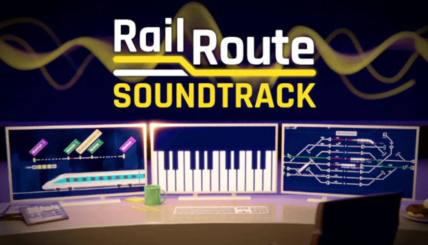 Rail Route - Soundtrack and Music Player  for sale in Egypt from Games2Egypt