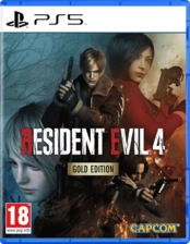 Resident Evil 4 Remake Gold Edition - Arabic and English - PS5  for sale in Egypt from Games2Egypt