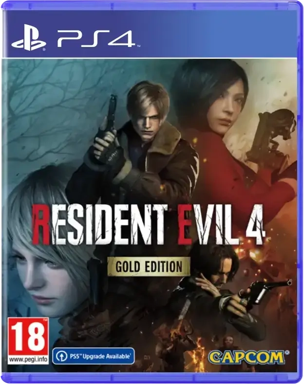 Resident Evil 4 Gold Edition - Arabic and English - PS4  for sale in Egypt from Games2Egypt