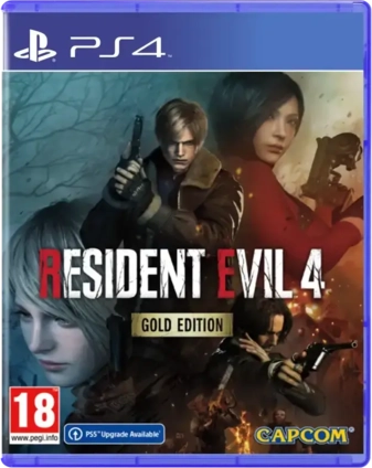 Resident Evil 4 Gold Edition - Arabic and English - PS4