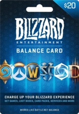  Blizzard gift card $20 USA -  for sale in Egypt from Games2Egypt