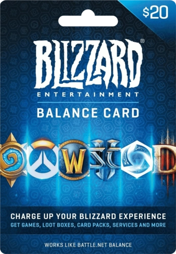  Blizzard gift card $20 USA  for sale in Egypt from Games2Egypt