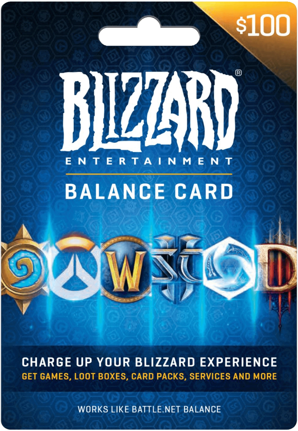 Blizzard gift card $100 USA  for sale in Egypt from Games2Egypt