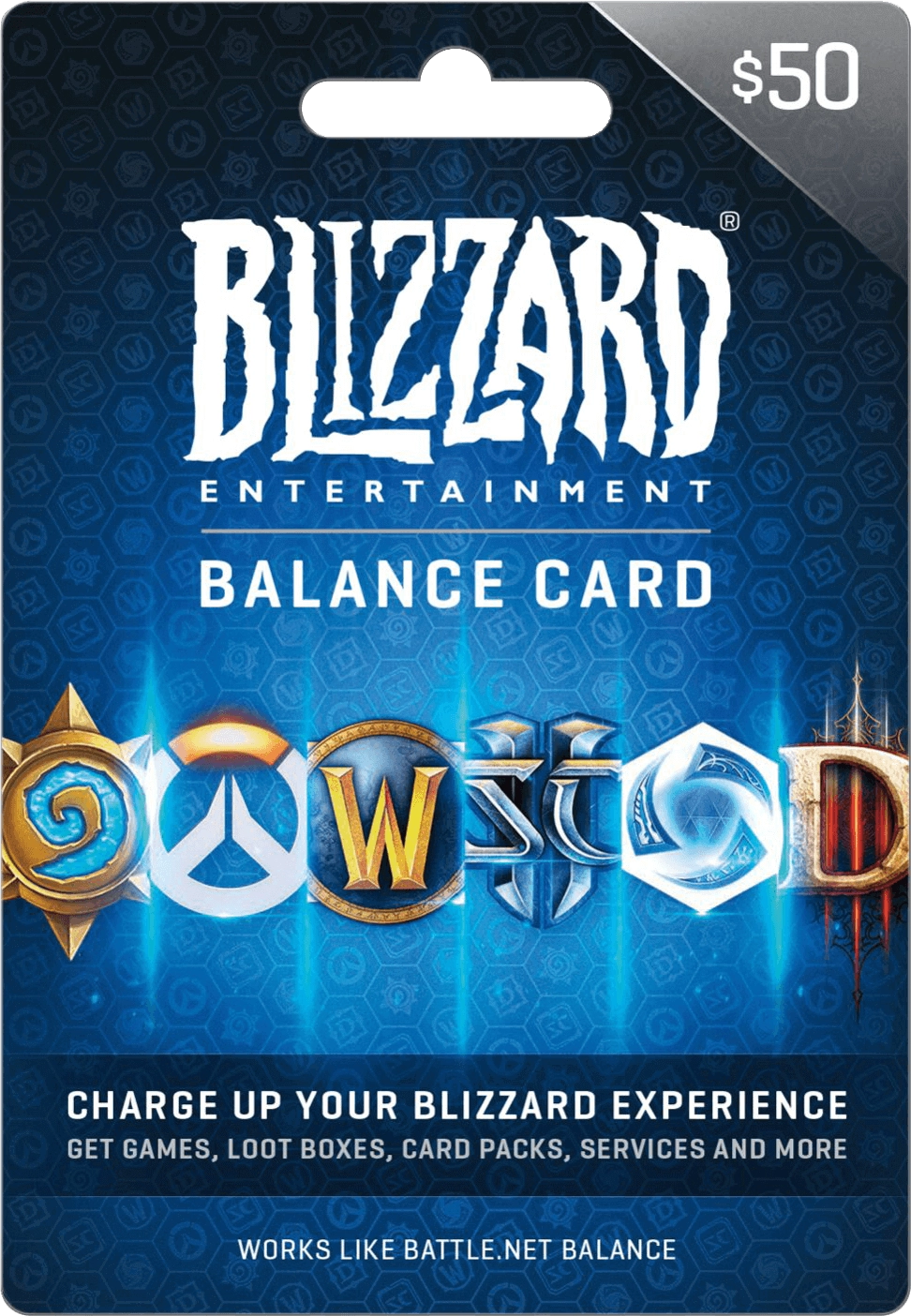 Blizzard gift card $50 USA  for sale in Egypt from Games2Egypt