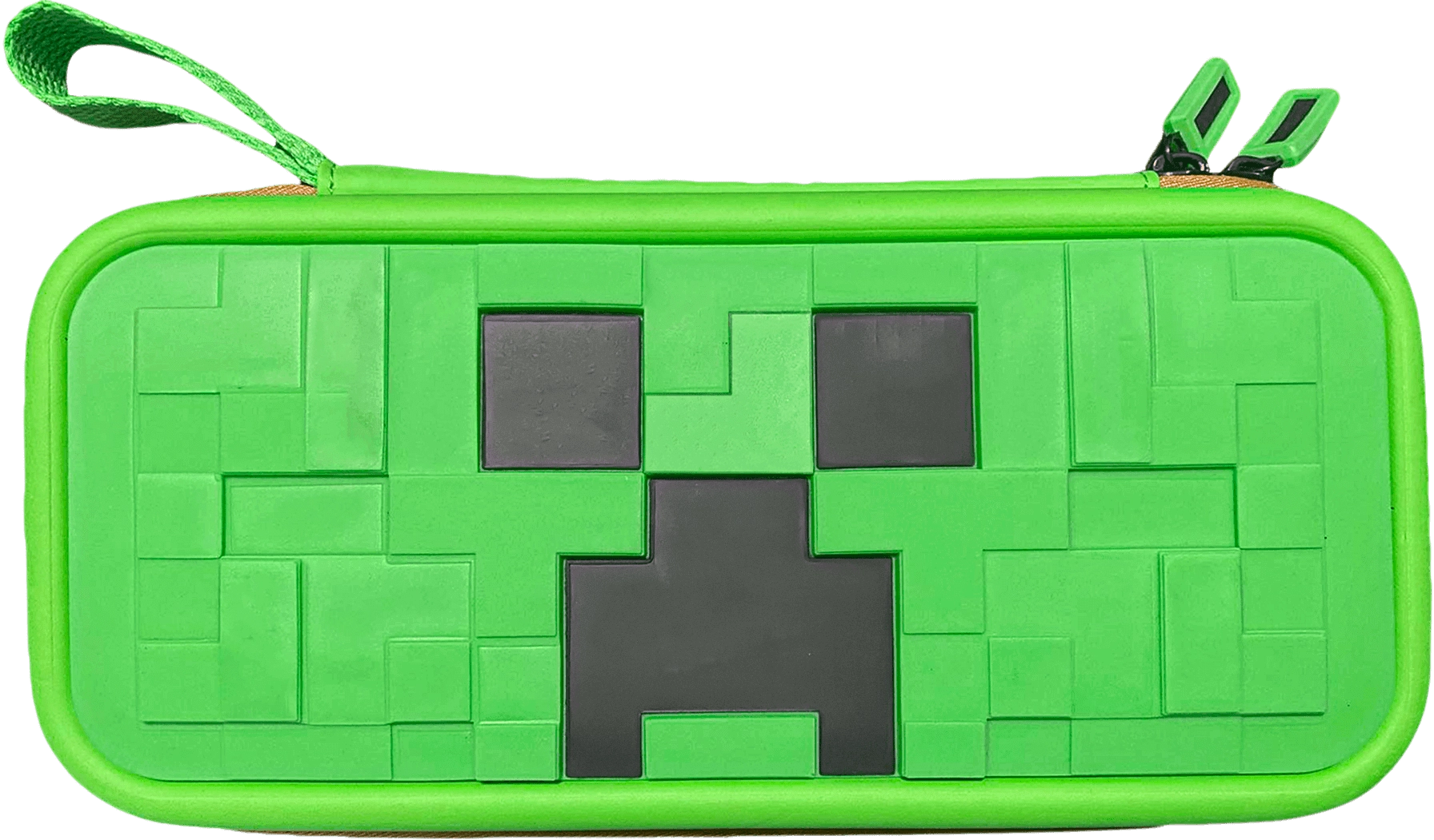 Minecraft Deluxe Travel Case for Nintendo Switch and NSW OLED - Apple Green  for sale in Egypt from Games2Egypt